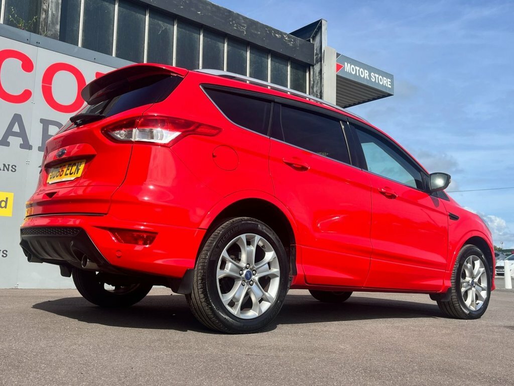 Ford Kuga 2L Titanium Sport GD66ECN Red #5