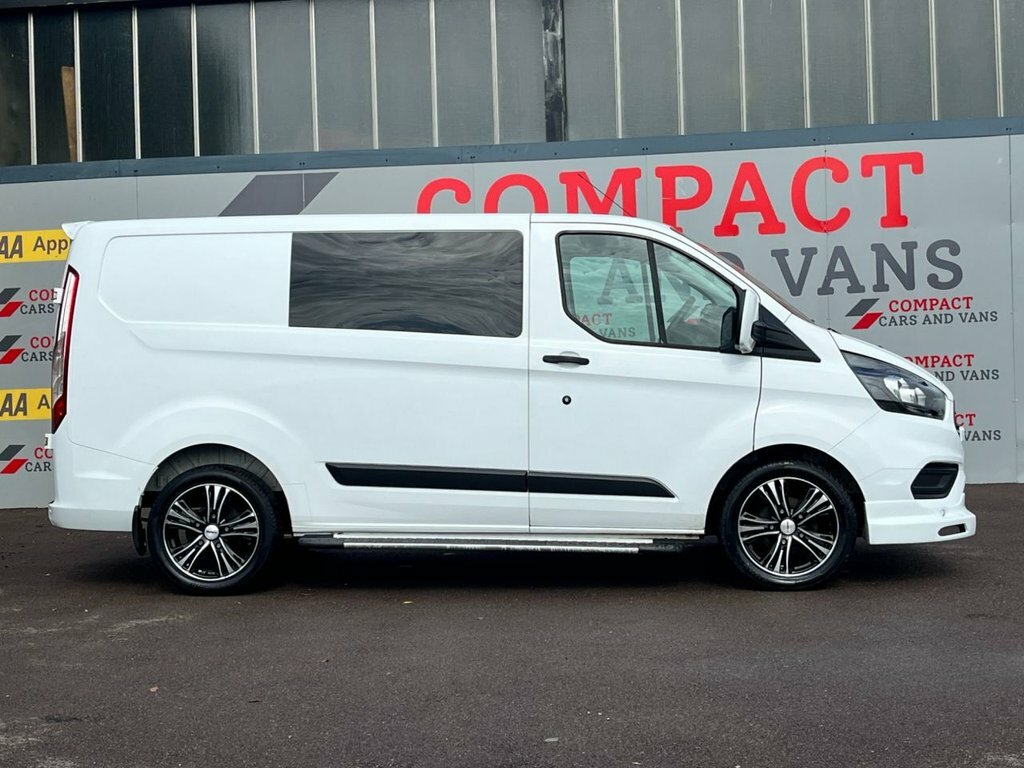 Ford Transit Custom 2L Null WN18VEX White #4