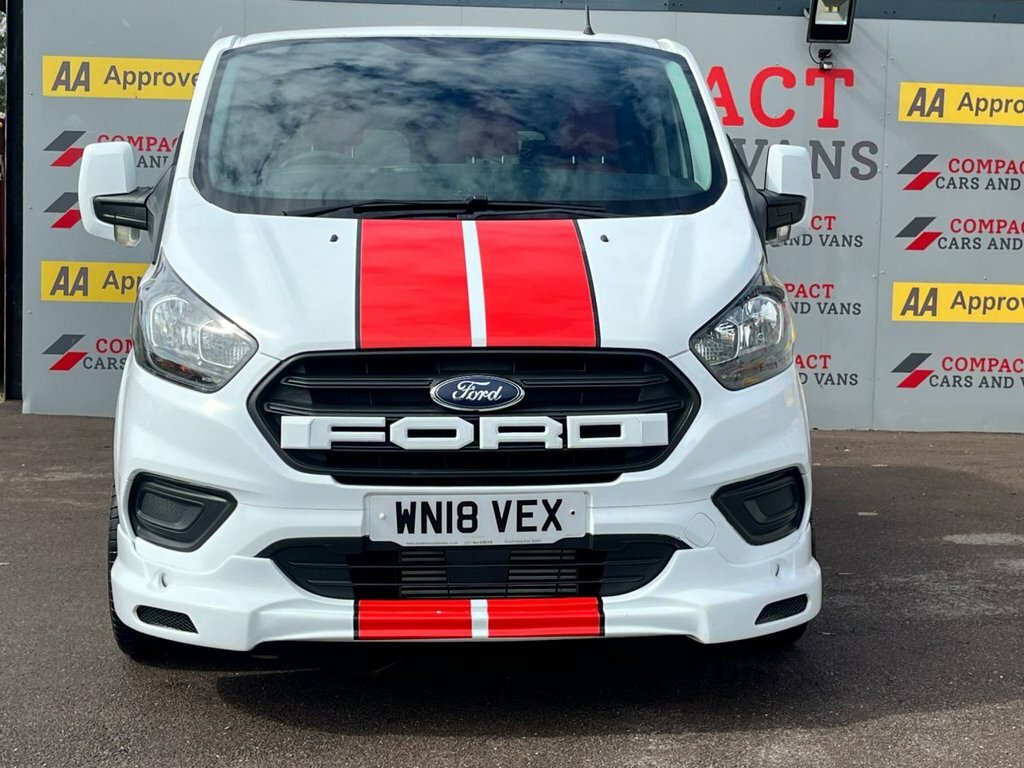Ford Transit Custom 2L Null WN18VEX White #3
