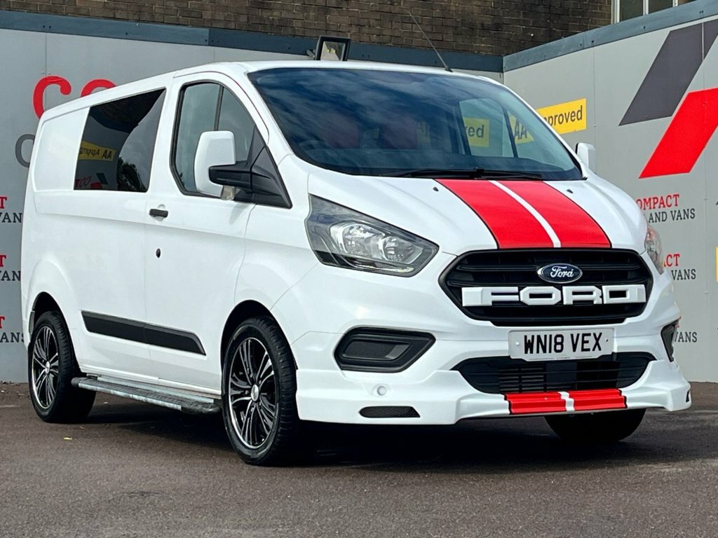 Ford Transit Custom 2L Null WN18VEX White #2