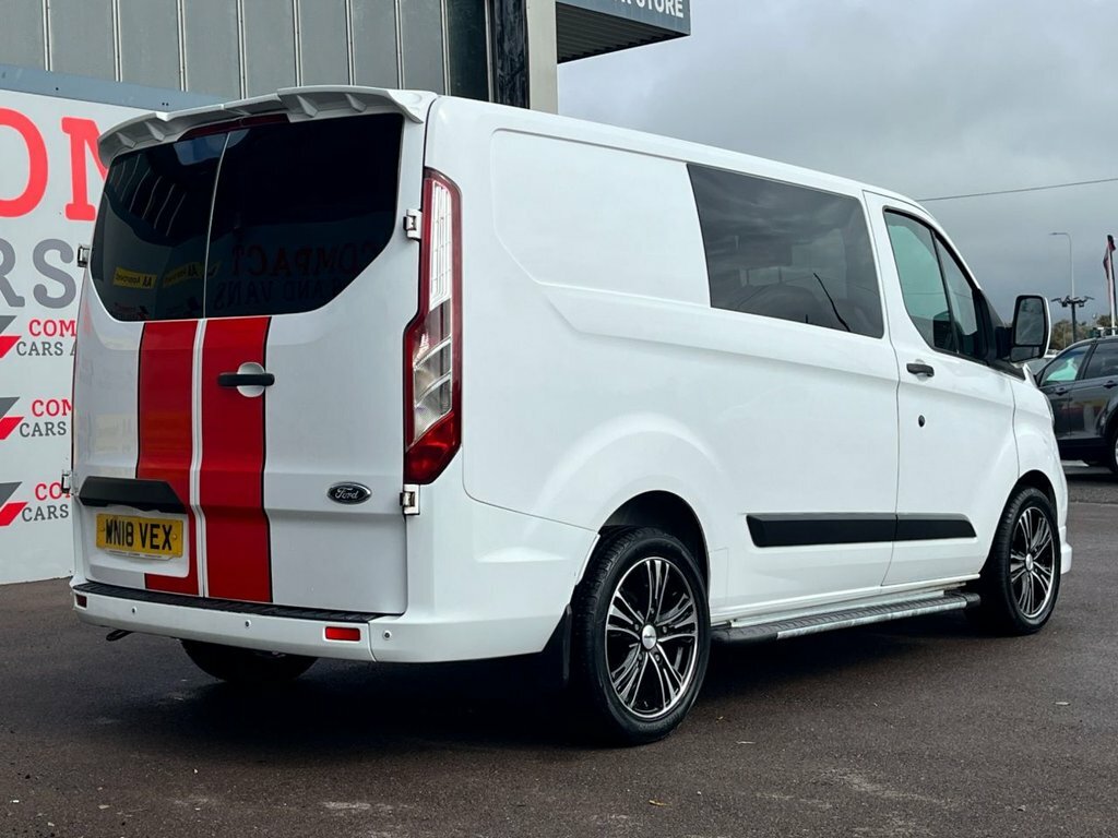 Ford Transit Custom 2L Null WN18VEX White #5