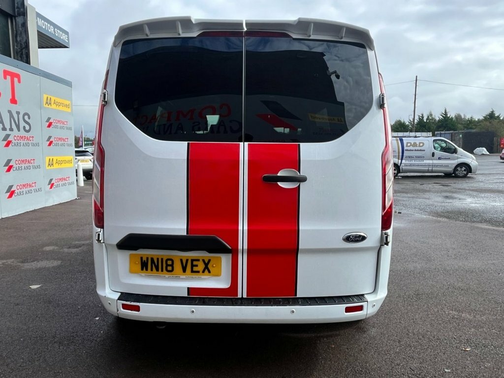 Ford Transit Custom 2L Null WN18VEX White #6