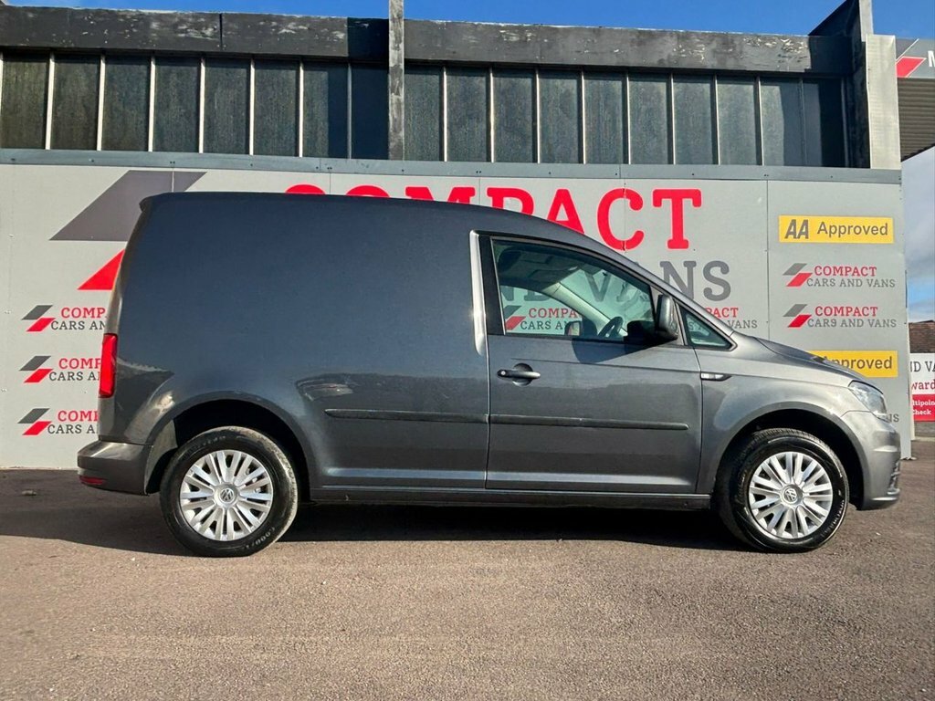 Volkswagen Caddy 2L Trendline SD68ZPL Grey #3