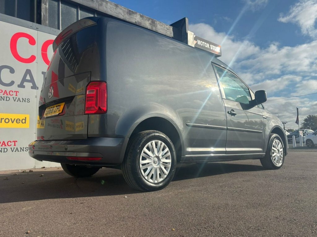 Volkswagen Caddy 2L Trendline SD68ZPL Grey #4