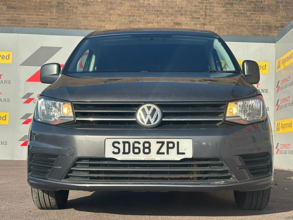 Volkswagen Caddy 2L Trendline SD68ZPL Grey #2