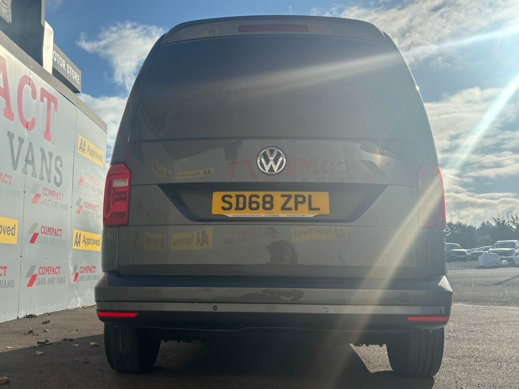 Volkswagen Caddy 2L Trendline SD68ZPL Grey #5