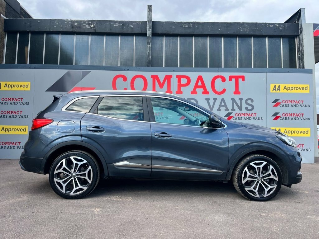 Renault Kadjar 1.3L Gt Line HT69EKJ Grey #3
