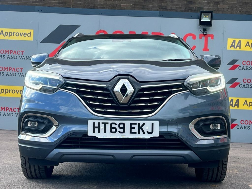 Renault Kadjar 1.3L Gt Line HT69EKJ Grey #2