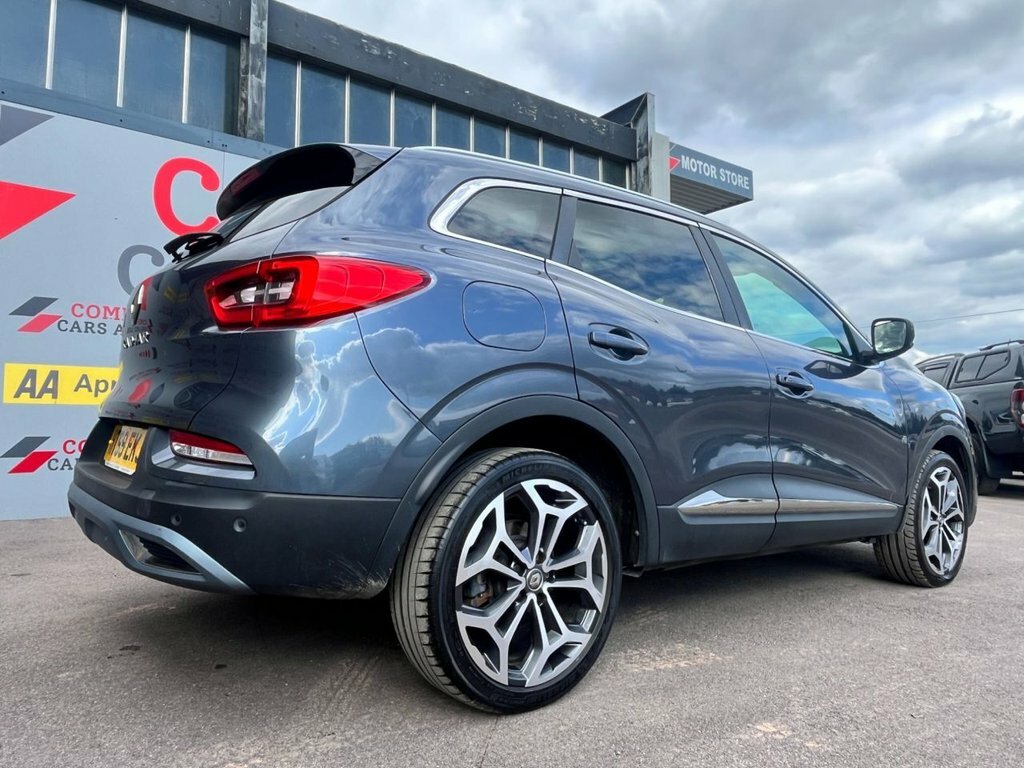 Renault Kadjar 1.3L Gt Line HT69EKJ Grey #4