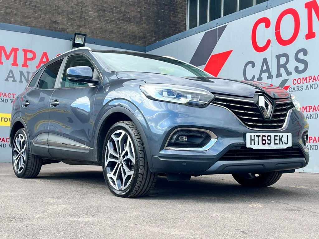 Renault Kadjar 1.3L Gt Line Grey