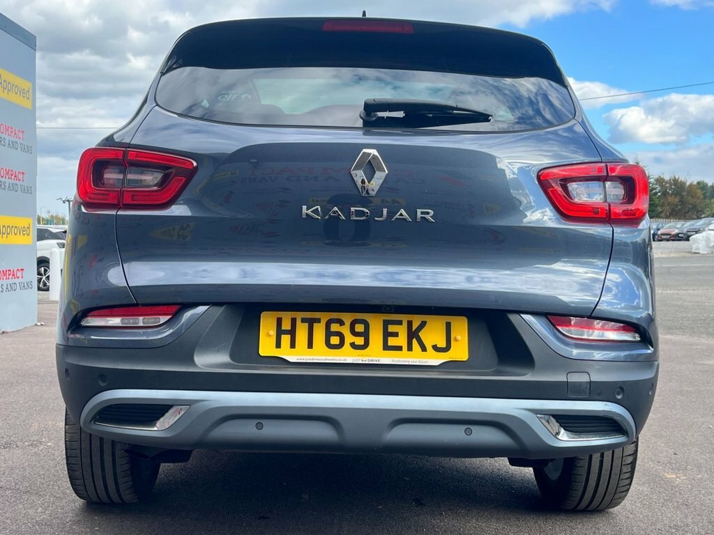 Renault Kadjar 1.3L Gt Line HT69EKJ Grey #5