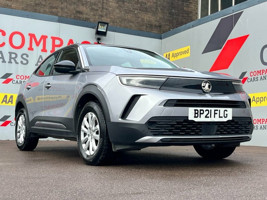 Vauxhall Mokka 1.2L Se Grey