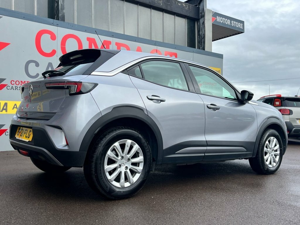 Vauxhall Mokka 1.2L Se BP21FLG Grey #4