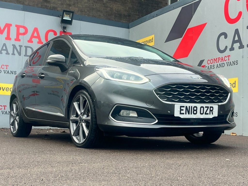 Ford Fiesta 1L Vignale EN18OZR Grey #2