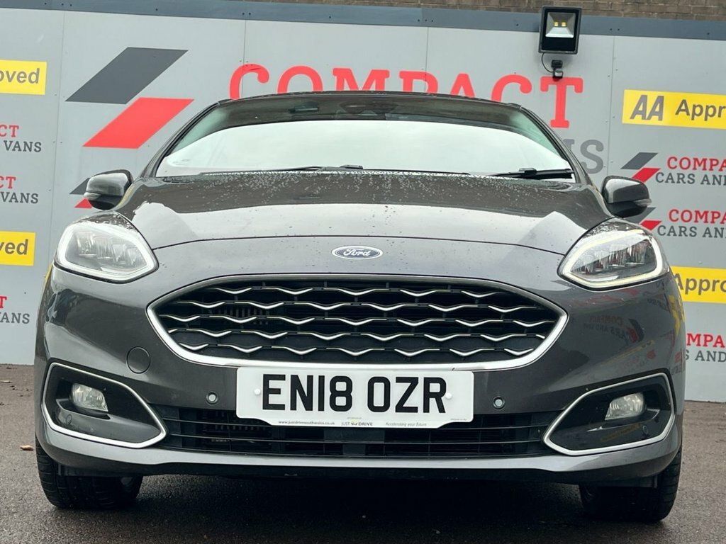 Ford Fiesta 1L Vignale EN18OZR Grey #3
