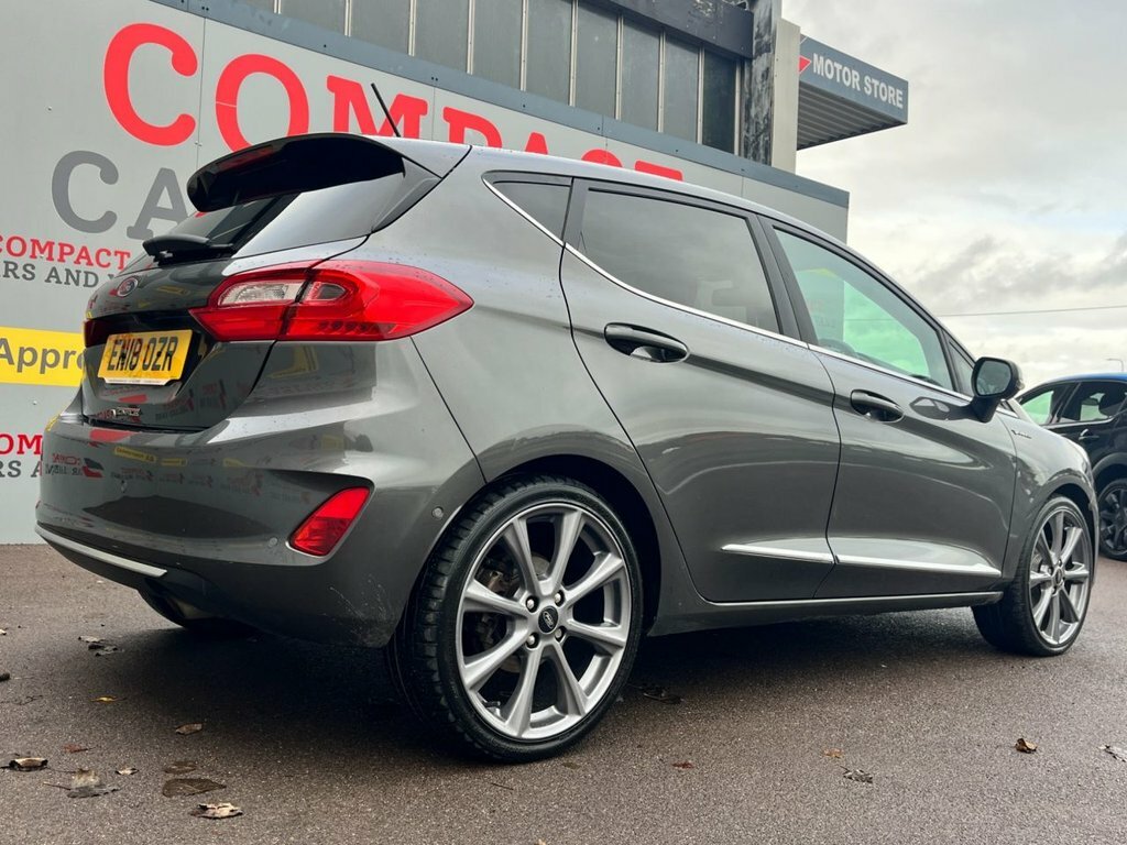 Ford Fiesta 1L Vignale EN18OZR Grey #5