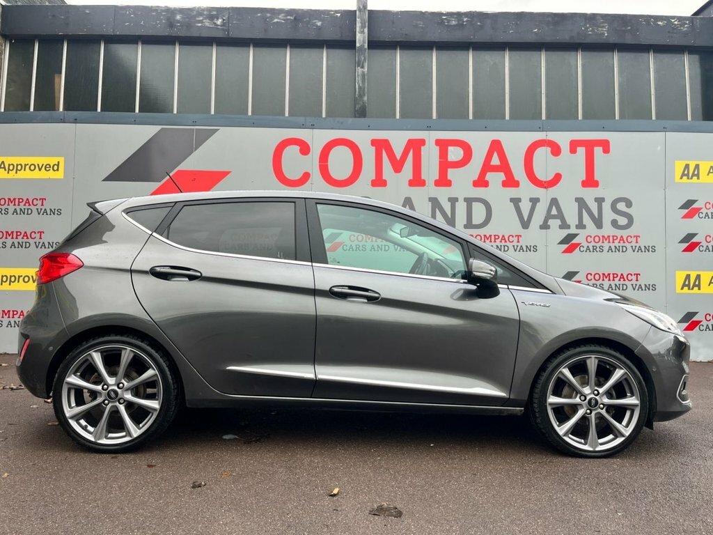 Ford Fiesta 1L Vignale EN18OZR Grey #4