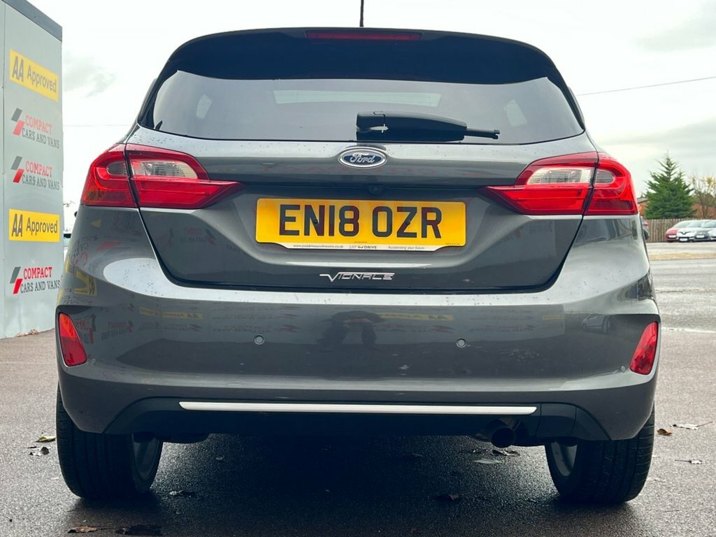 Ford Fiesta 1L Vignale EN18OZR Grey #6
