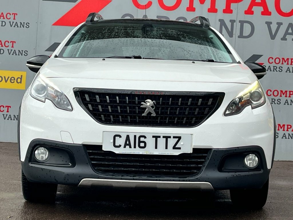 Peugeot 2008 1.6L Gt Line White #3