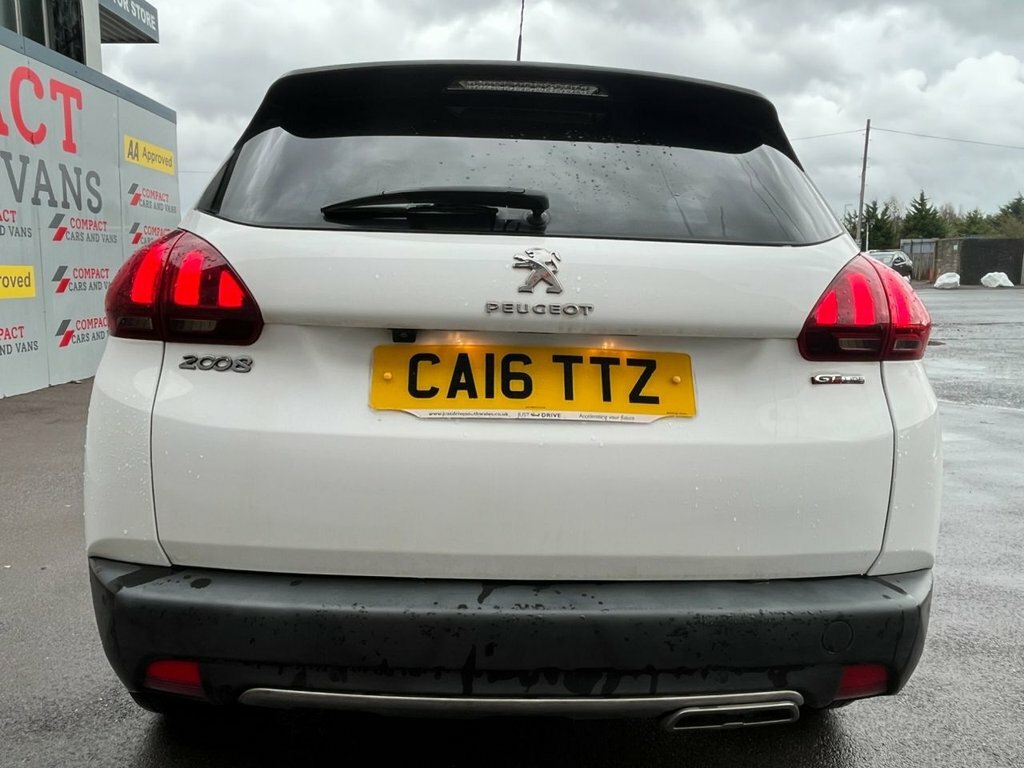 Peugeot 2008 1.6L Gt Line White #6
