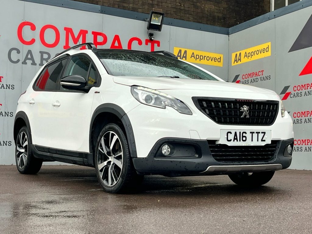 Peugeot 2008 1.6L Gt Line White #2