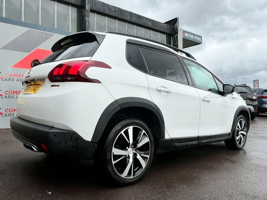 Peugeot 2008 1.6L Gt Line White #5