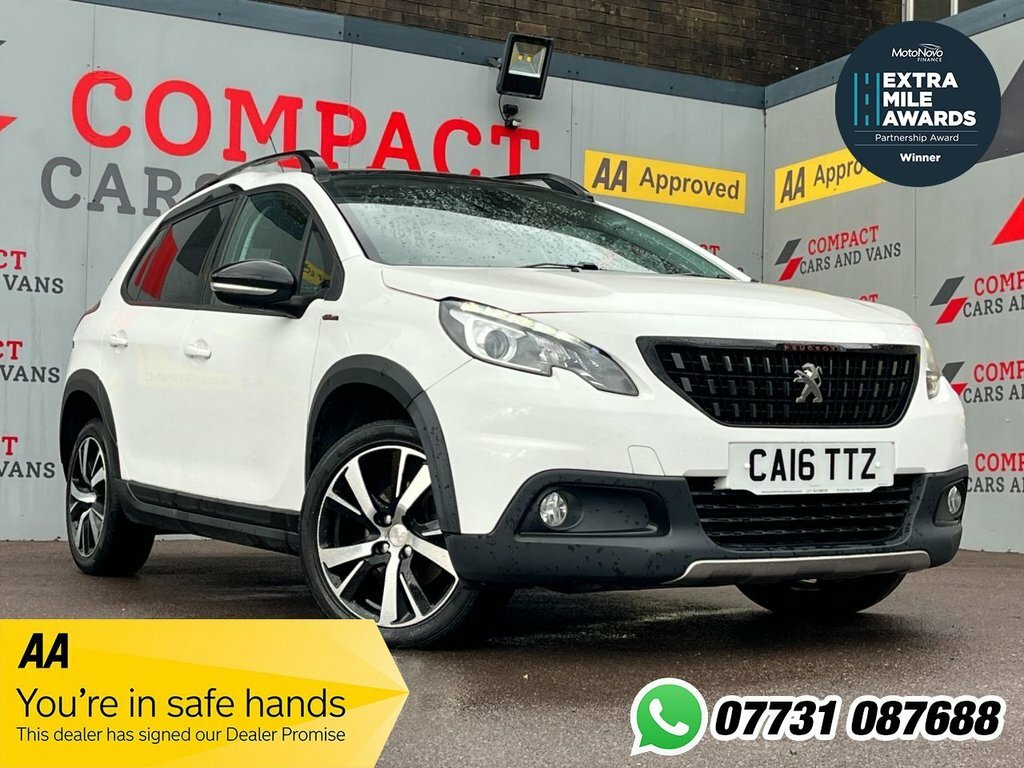 Peugeot 2008 1.6L Gt Line White