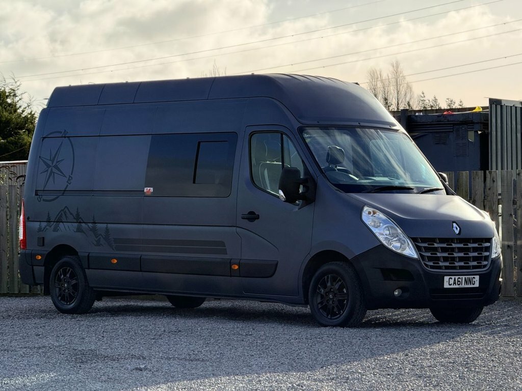 Renault Master 2.3L Null Blue #3
