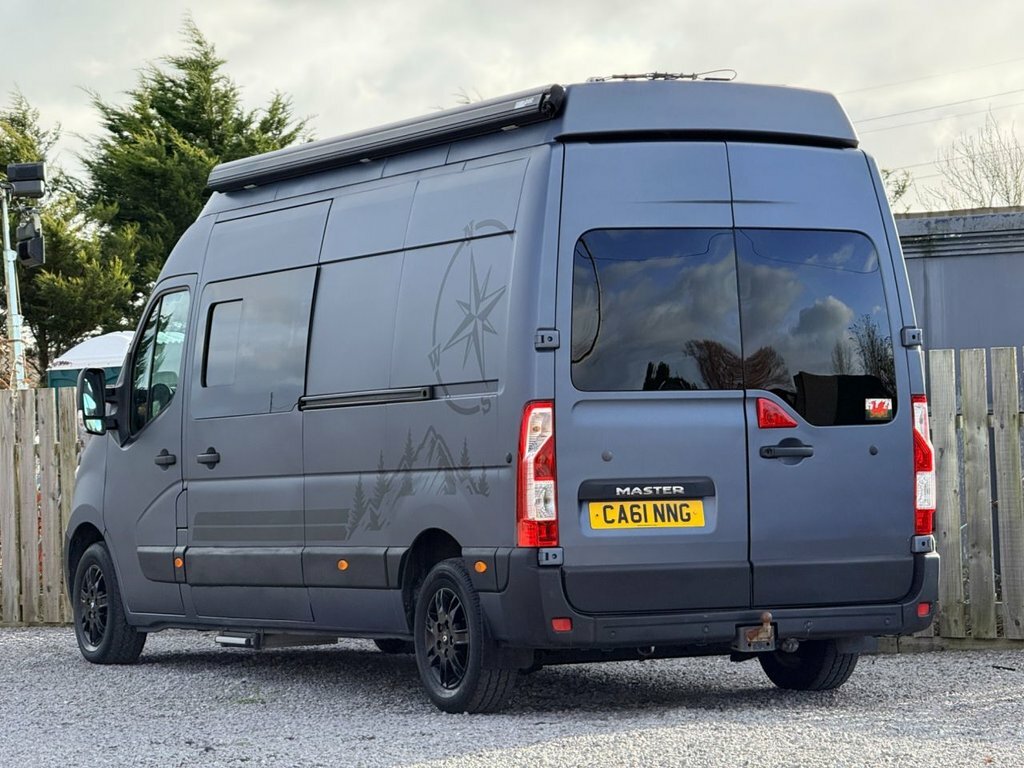 Renault Master 2.3L Null Blue #5