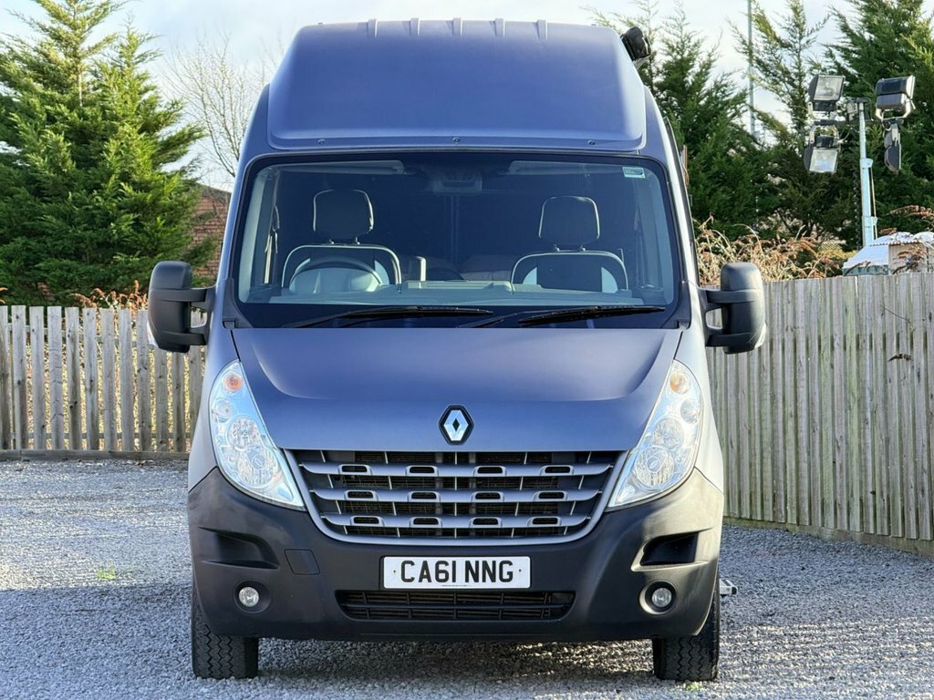 Renault Master 2.3L Null Blue #2