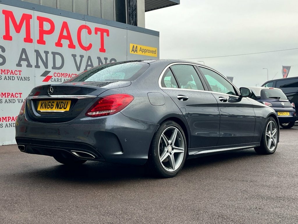 Mercedes-Benz C Class 2.1L Amg Line KN66NDU Grey #4