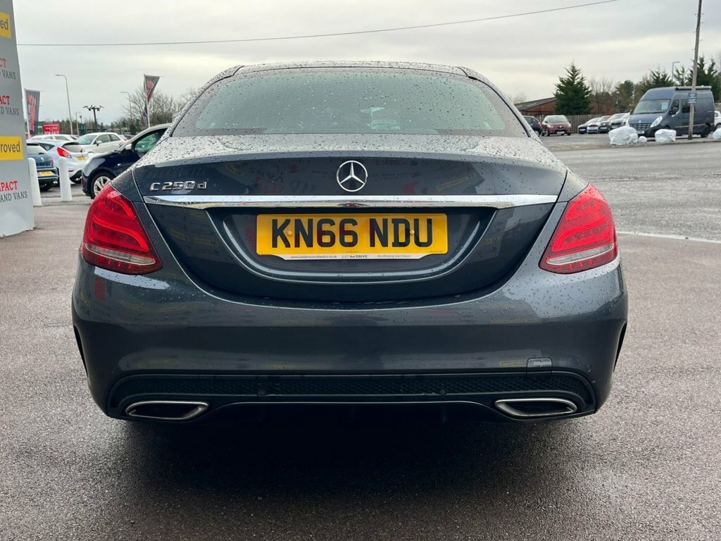 Mercedes-Benz C Class 2.1L Amg Line KN66NDU Grey #5