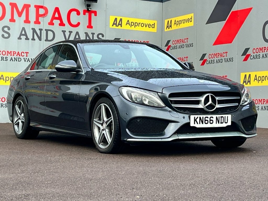 Mercedes-Benz C Class 2.1L Amg Line Grey