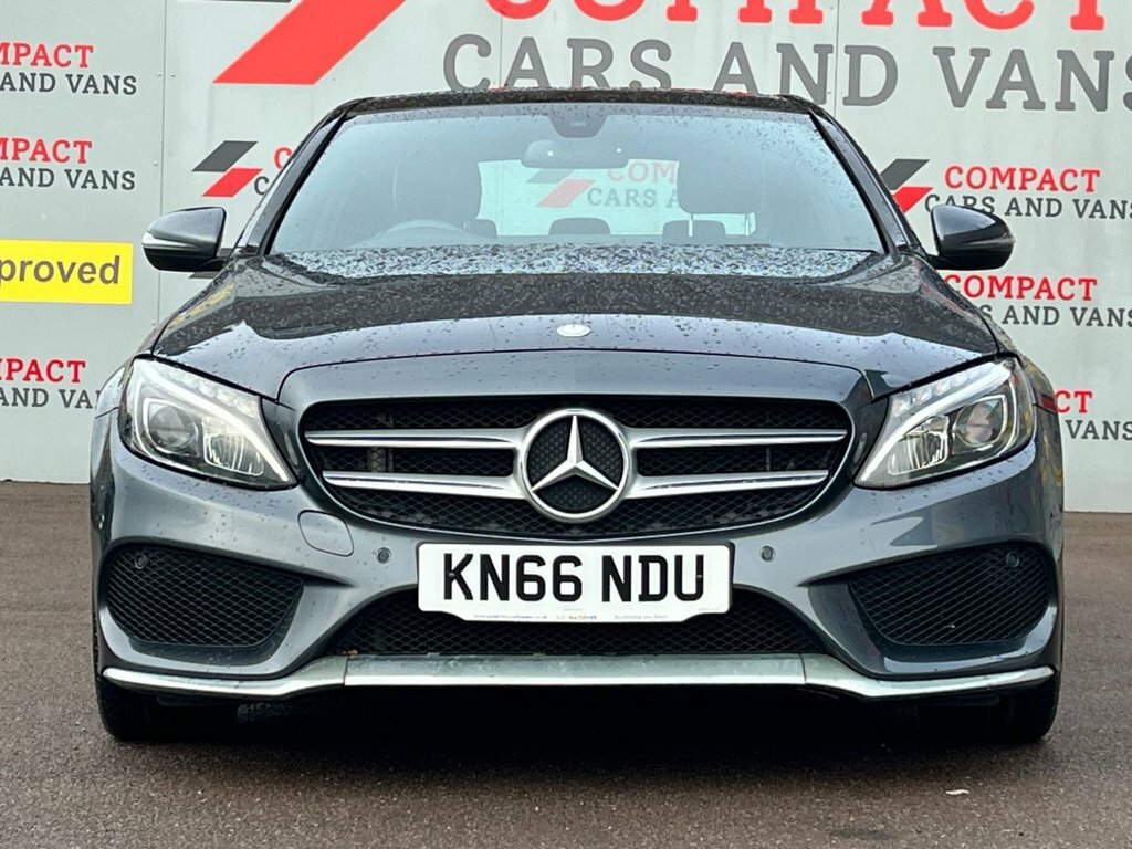 Mercedes-Benz C Class 2.1L Amg Line KN66NDU Grey #2
