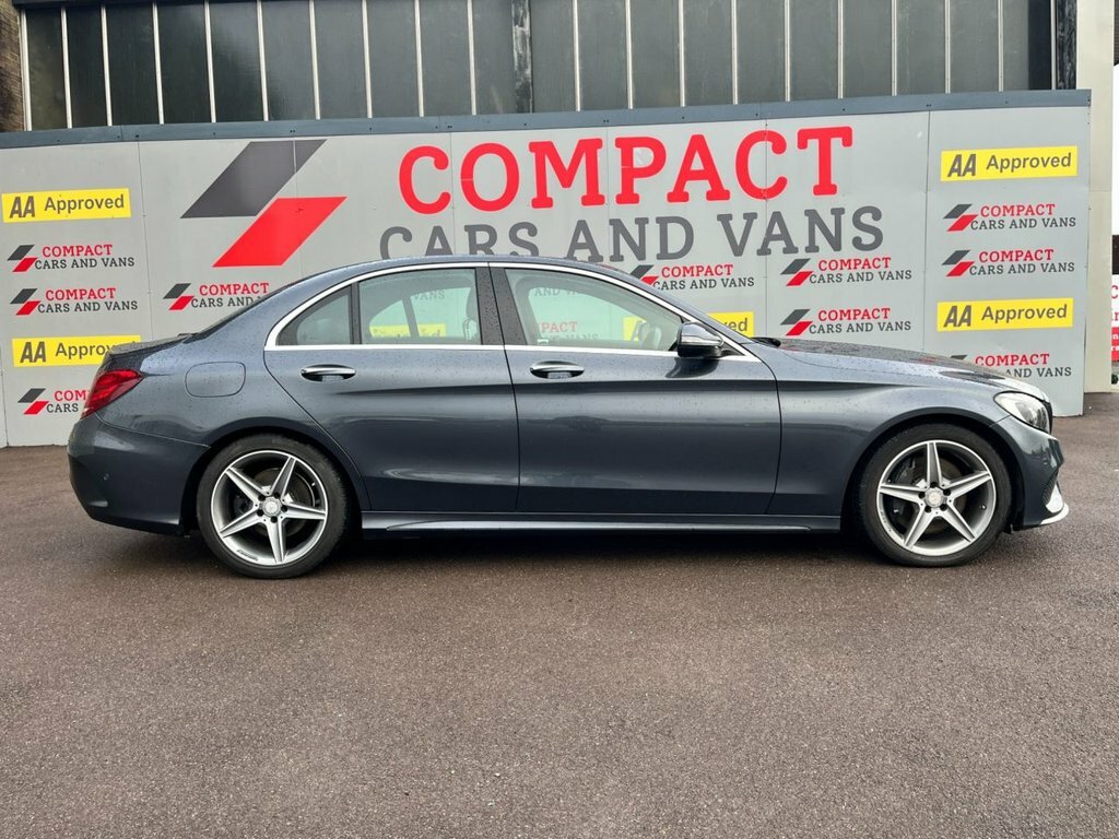 Mercedes-Benz C Class 2.1L Amg Line KN66NDU Grey #3