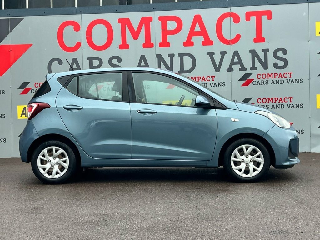 Hyundai I10 1L Se RJ17UJM Blue #3