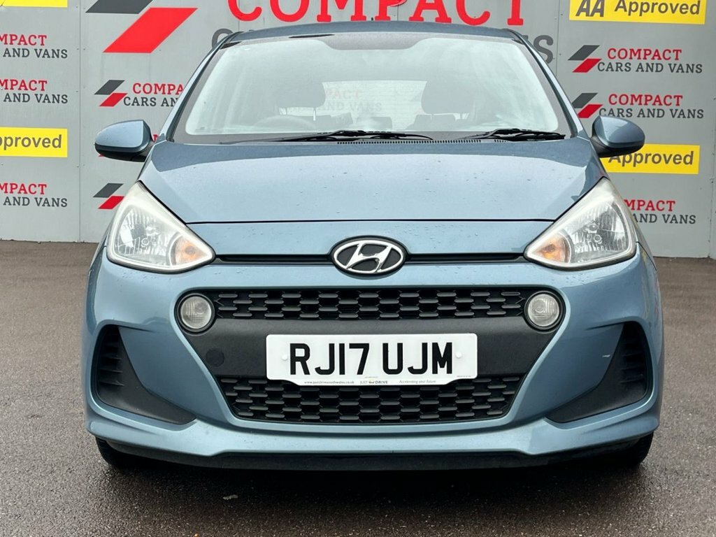 Hyundai I10 1L Se RJ17UJM Blue #2