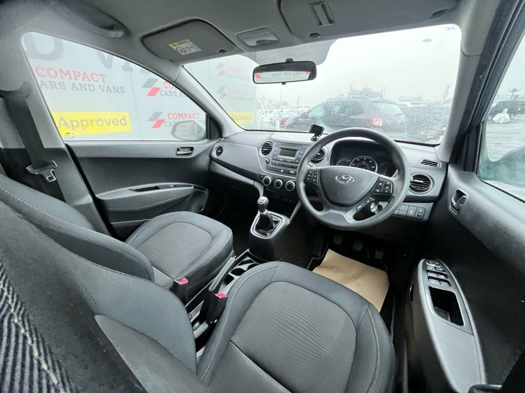 Hyundai I10 1L Se RJ17UJM Blue #6