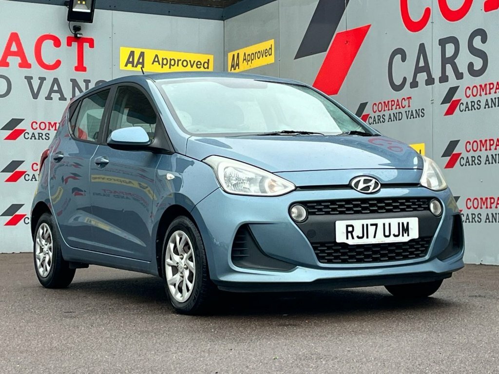 Hyundai I10 1L Se Blue