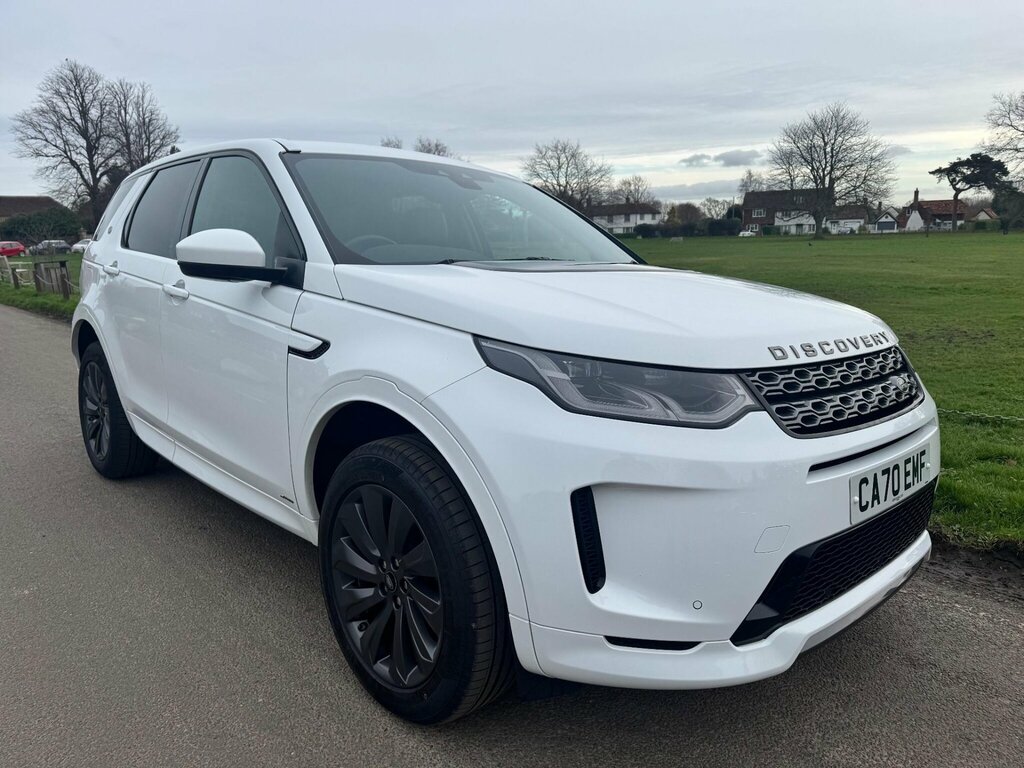 Land Rover Discovery Sport 2.0 D180 Mhev R-dynamic Se 4Wd Euro 6 Ss 5 White