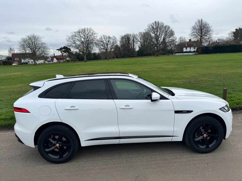 Jaguar F-Pace 2.0 D180 R-sport Awd Euro 6 Ss HV66FRO White #5