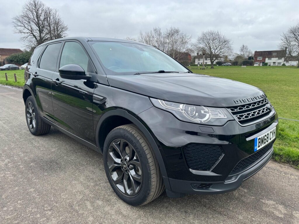Land Rover Discovery Sport 2.0 Td4 Landmark 4Wd Euro 6 Ss Black