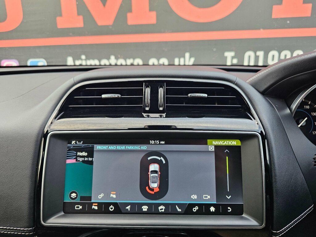 Jaguar F-Pace 2.0 P250i R-sport Awd Euro 6 Ss Black #6