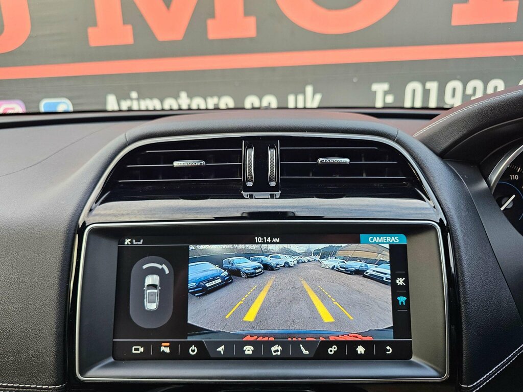 Jaguar F-Pace 2.0 P250i R-sport Awd Euro 6 Ss Black #2