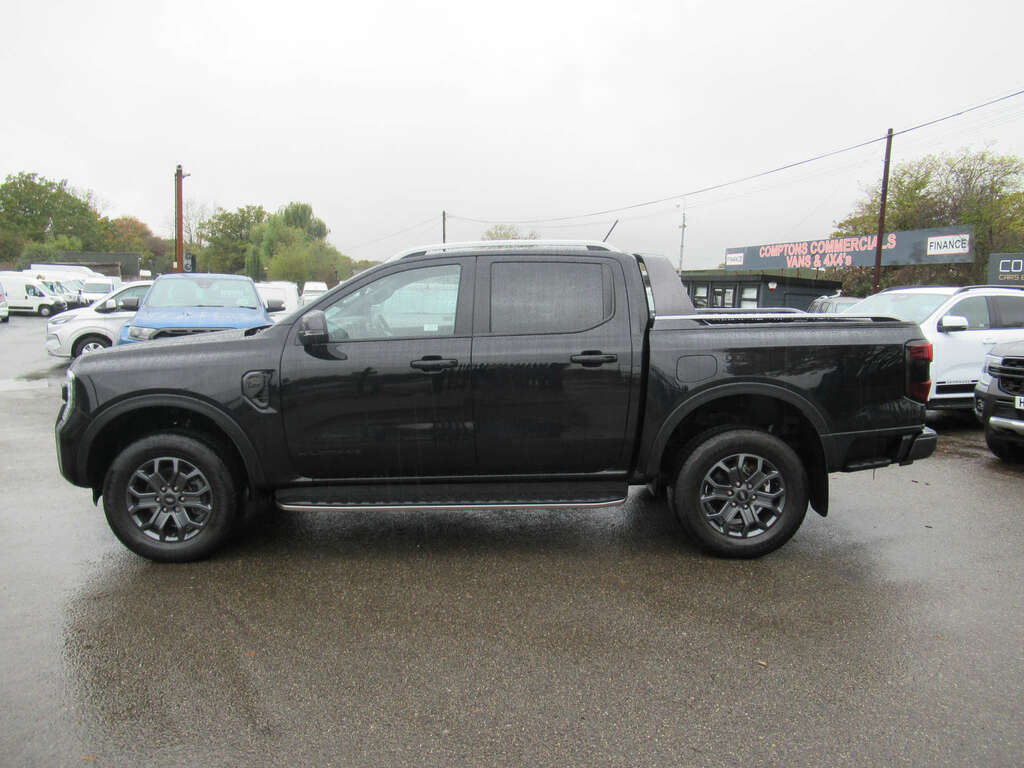 Ford Ranger 2.0 Wildtrak Ecoblue 4X4 A 4Wd YS73KVJ Black #5