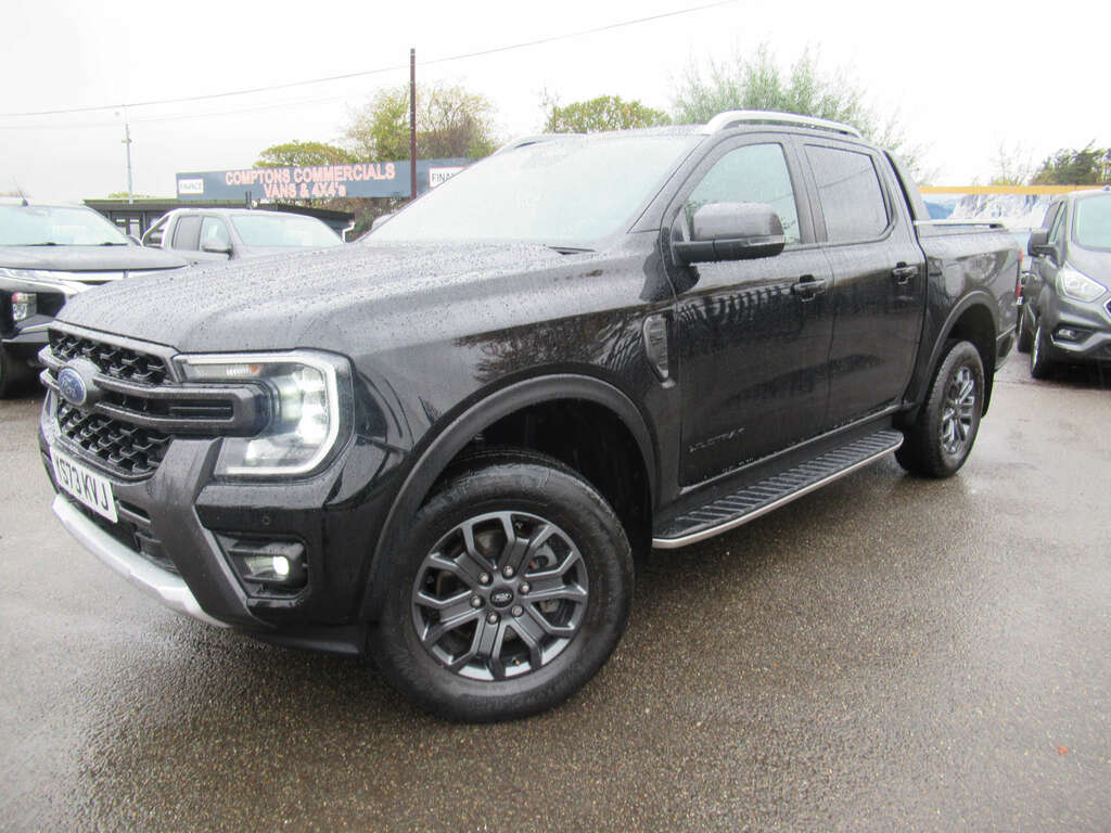 Ford Ranger 2.0 Wildtrak Ecoblue 4X4 A 4Wd YS73KVJ Black #2