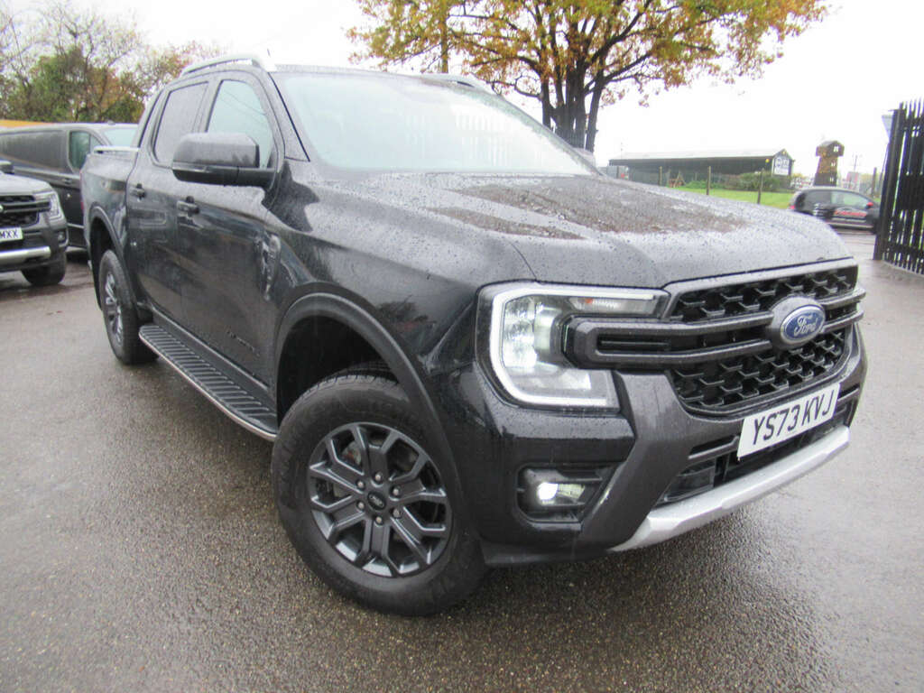 Ford Ranger 2.0 Wildtrak Ecoblue 4X4 A 4Wd Black