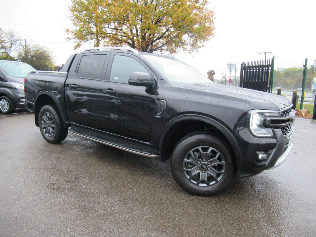Ford Ranger 2.0 Wildtrak Ecoblue 4X4 A 4Wd YS73KVJ Black #3
