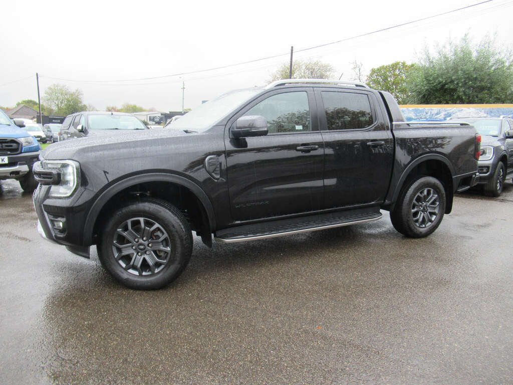 Ford Ranger 2.0 Wildtrak Ecoblue 4X4 A 4Wd YS73KVJ Black #4