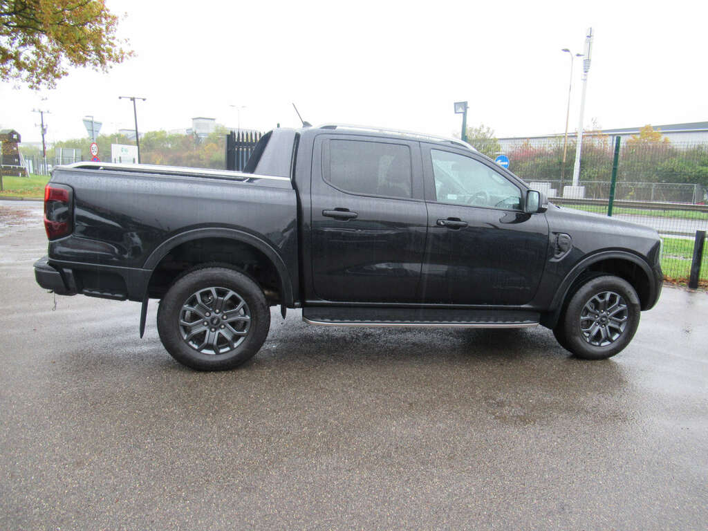 Ford Ranger 2.0 Wildtrak Ecoblue 4X4 A 4Wd YS73KVJ Black #6